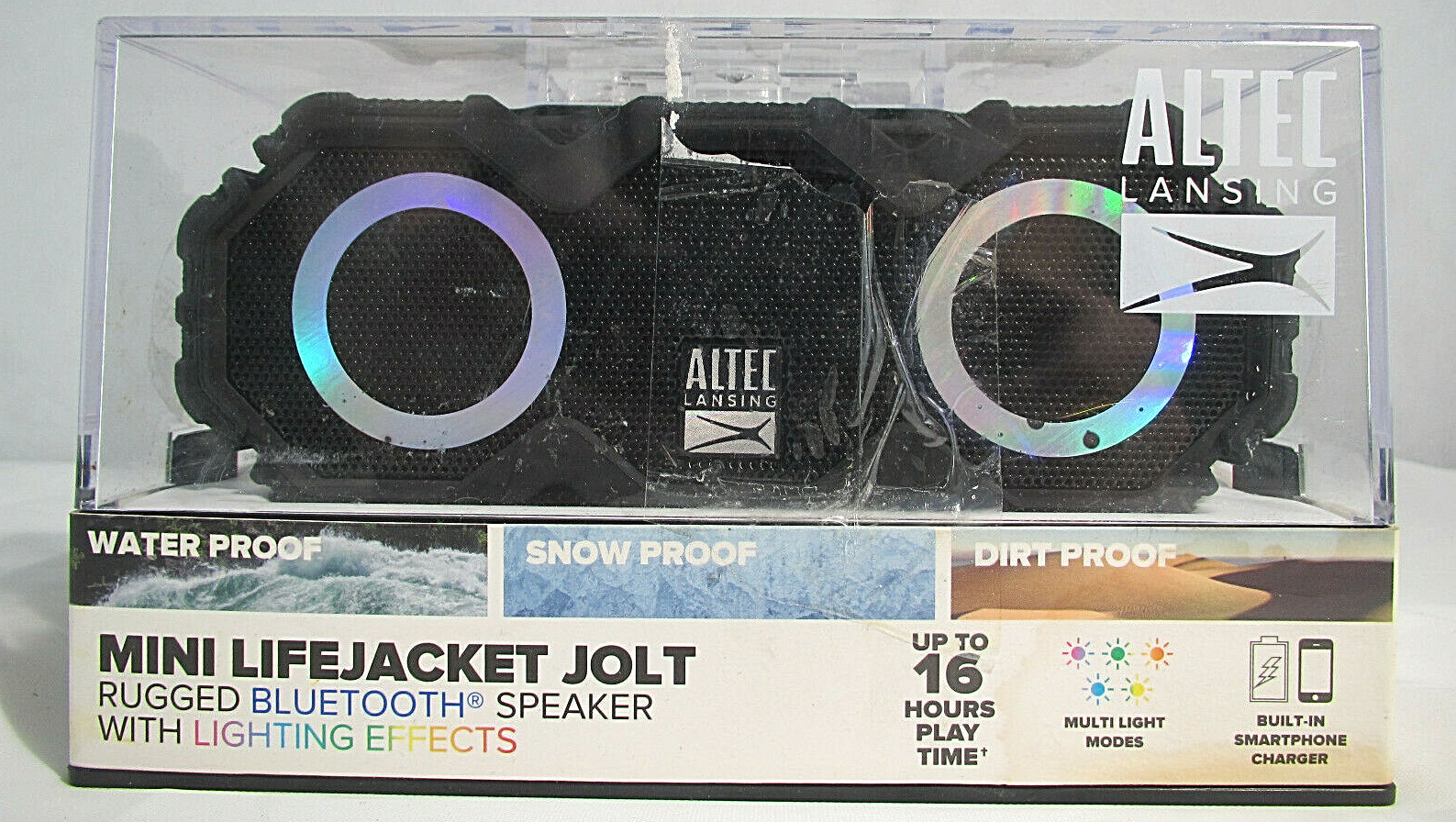 Колонка Altec Lansing Black Mini 